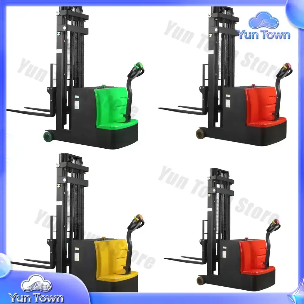 for Counter Balance Legless Electric Pallet Stacker 800kg Forklift Stackers for Warehouse Material Handling Industrial