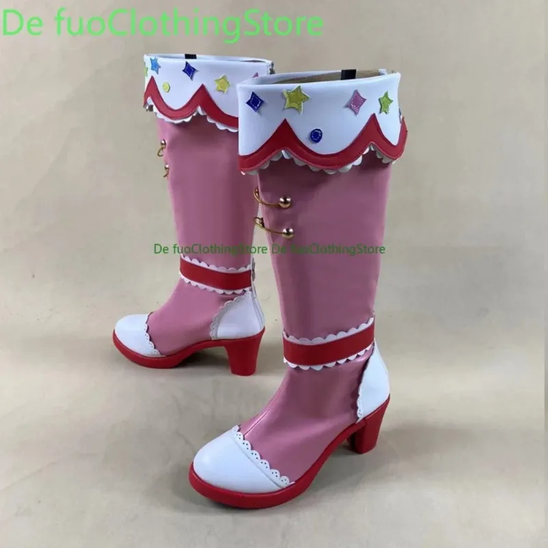 Defuo Sora Akari الموسم 2 أحذية المسرح تأثيري أنيمي اتفاقية أنيمي لعبة لعب الأدوار الأحذية والأحذية حفلة الهالوين