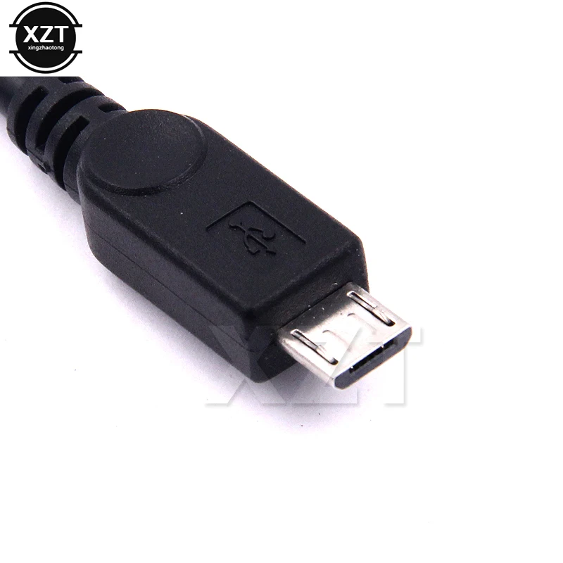 1pcs Micro USB Male To Female phone Extension Cable Cord Computer USB Charging Cable Adapter