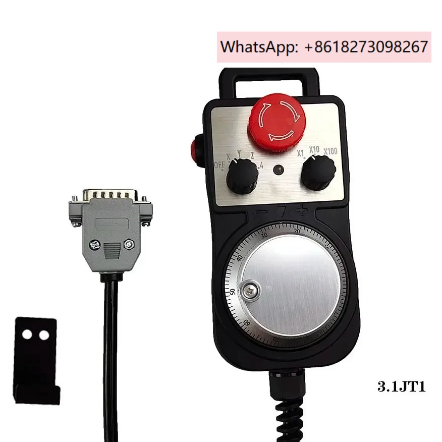 

Electronic handwheel supports DDCSV3.1/M350/DDCS-EXPERT plug and play without welding