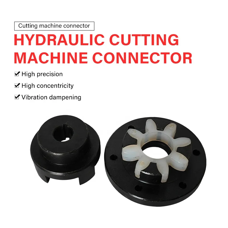 Original Iron material durable motor coupling for swing arm click cutting machine accessories