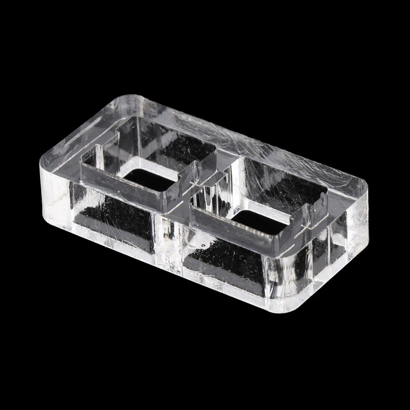 Switch Tester Base Acrylic Transparent Plate Spare Parts Lightweight Suitable for Keyboard Mouse Keypad Display And Storage