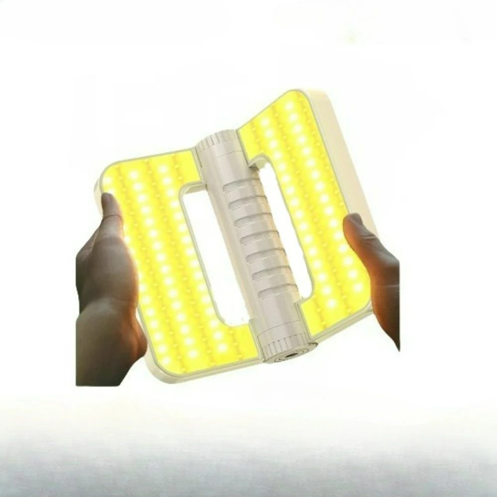 

Портативный складной солнечный фонарь для улицы, многофункциональный, с высокой мощностью, дальнобойный прожектор для кемпинга, походов, экстренных случаев и ночного использования