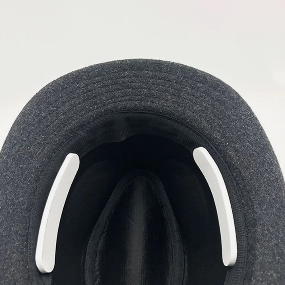 25 Pcs Hat Filler Reducer Tape Sweat Sponge Foams Insert for Caps Size Reduction Patch Women\'s Black