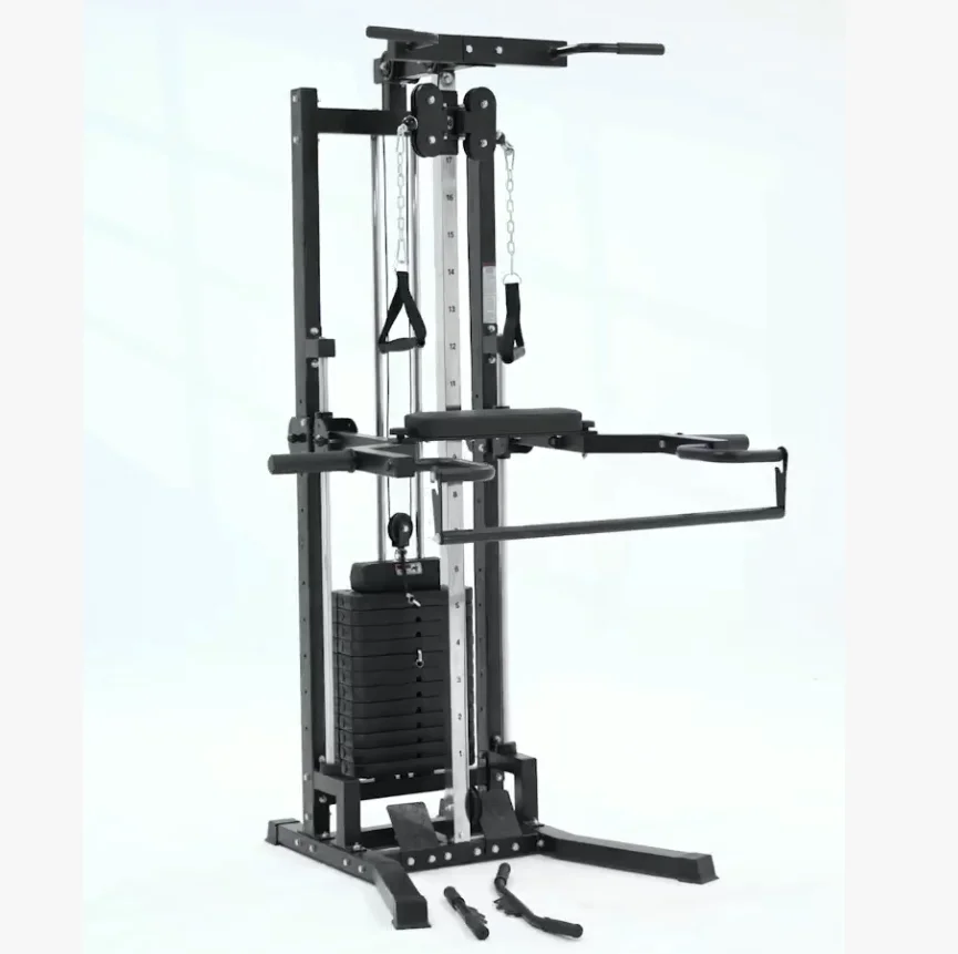 Home Use Steel Multi-Functional Large Combination Gym Machine Unilateral Small Bird Comprehensive Training Device 75kg Weight
