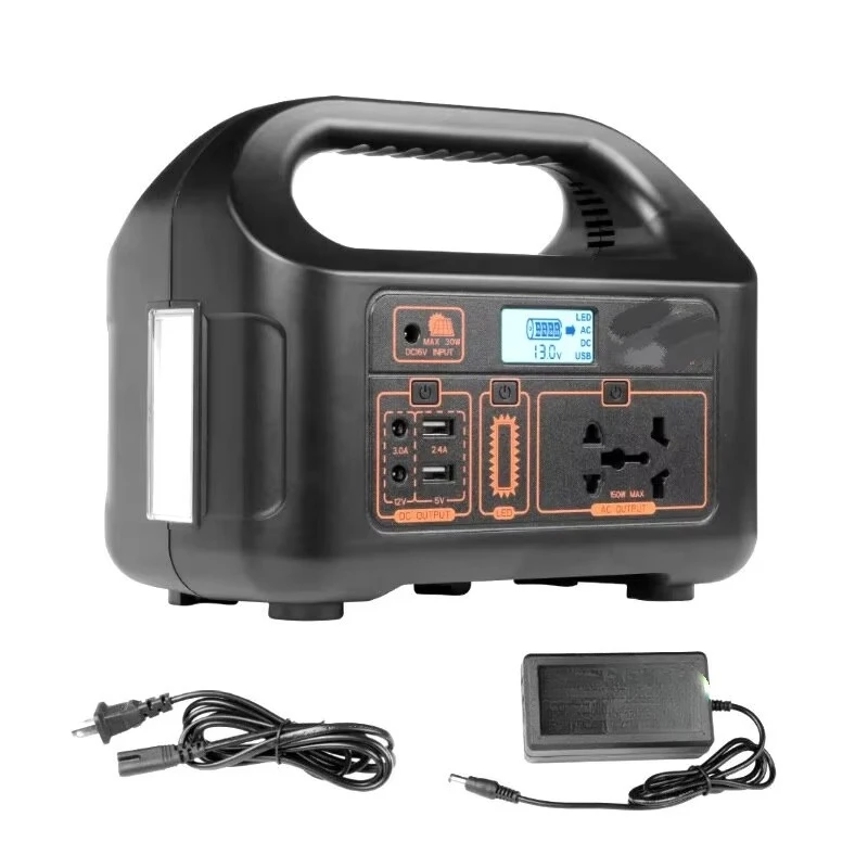 Portable Outdoor Power Supply Solar Power Supply Camping Energy Storage Home Outdoor Portable 150W 220v 110v