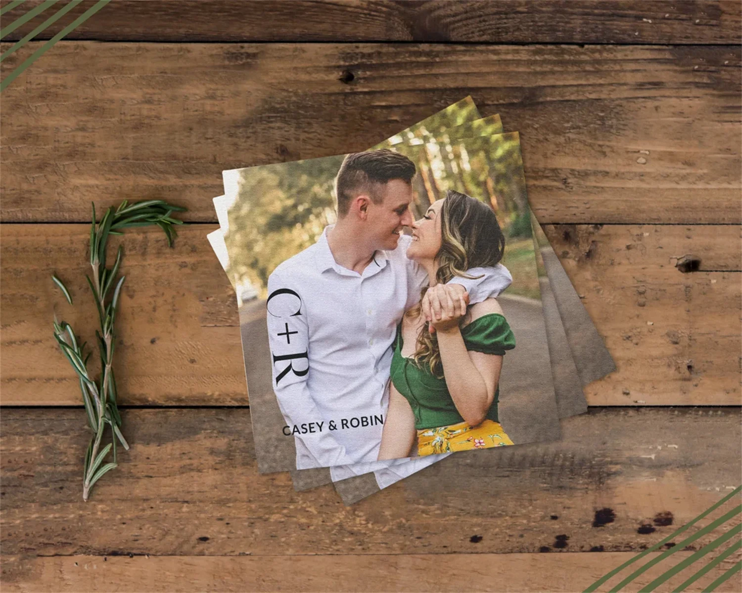 50pcs Custom Image Engagement Napkins - Personalized Photo Napkins - Custom Photo Cocktail Napkins - Custom Wedding Napkins - Lo