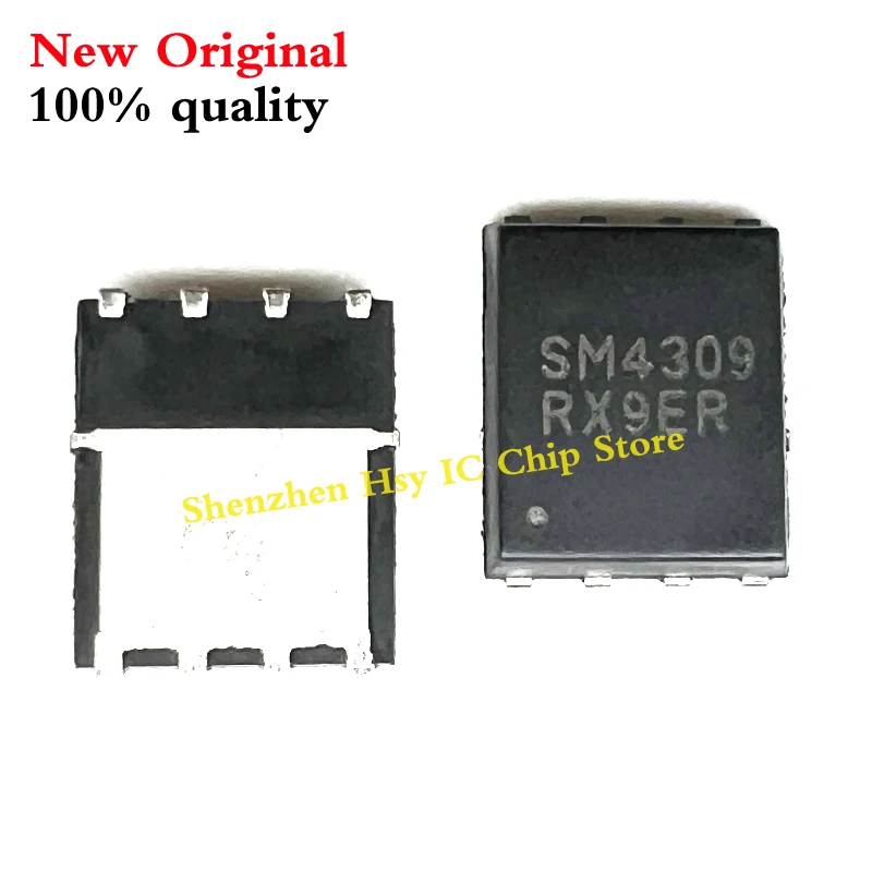 (5-10 قطع) 100% جديد SM4309 SM4309PSKPC SM4309PSKPC-TRG QFN-8 شرائح
