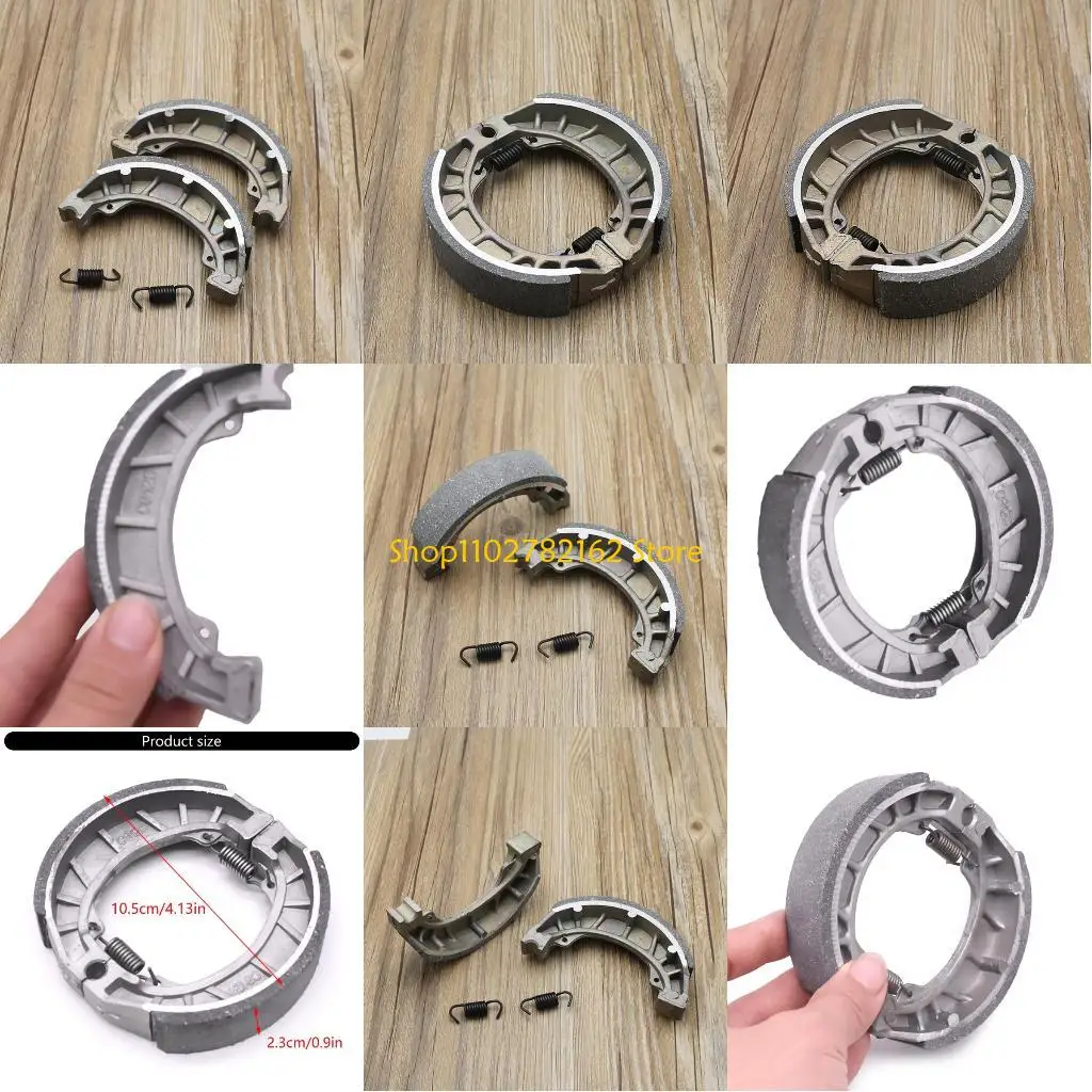 

547B быстрая установка, полуметаллическая передняя и задняя тормозная колодка для мотоцикла, универсальная, 105 мм