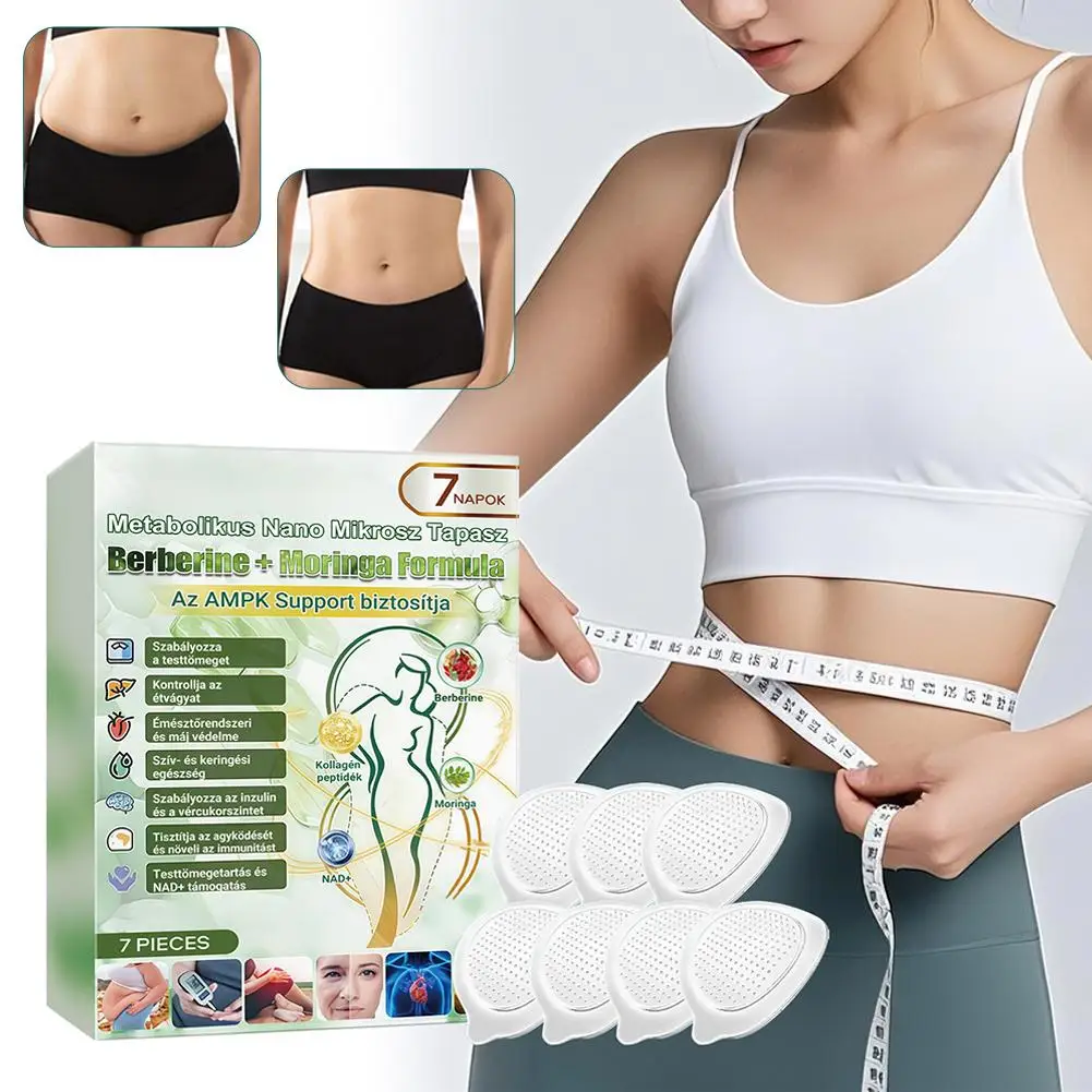 Advanced Nano Microneedle Patch For Body Skin Daily Use External Application Care Sticker Breathable Comfor Adhesion ≤0.3mm