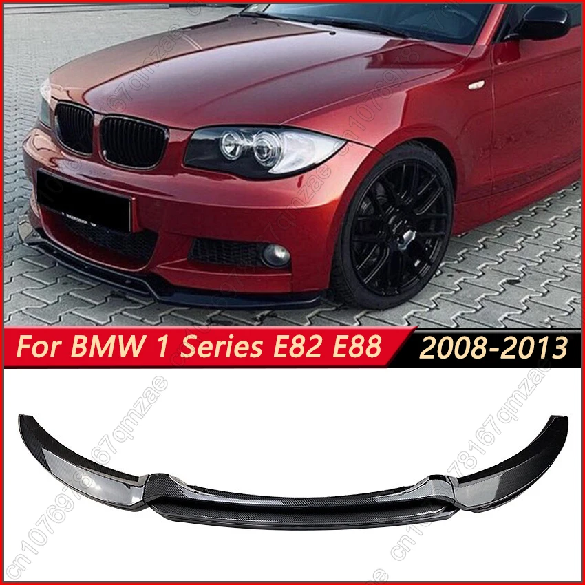

4 шт. передний бампер, сплиттер, спойлер, диффузор для BMW 1 серии E82 E88 118d 120i 120d 125i 135i 2008-2013, внешние детали