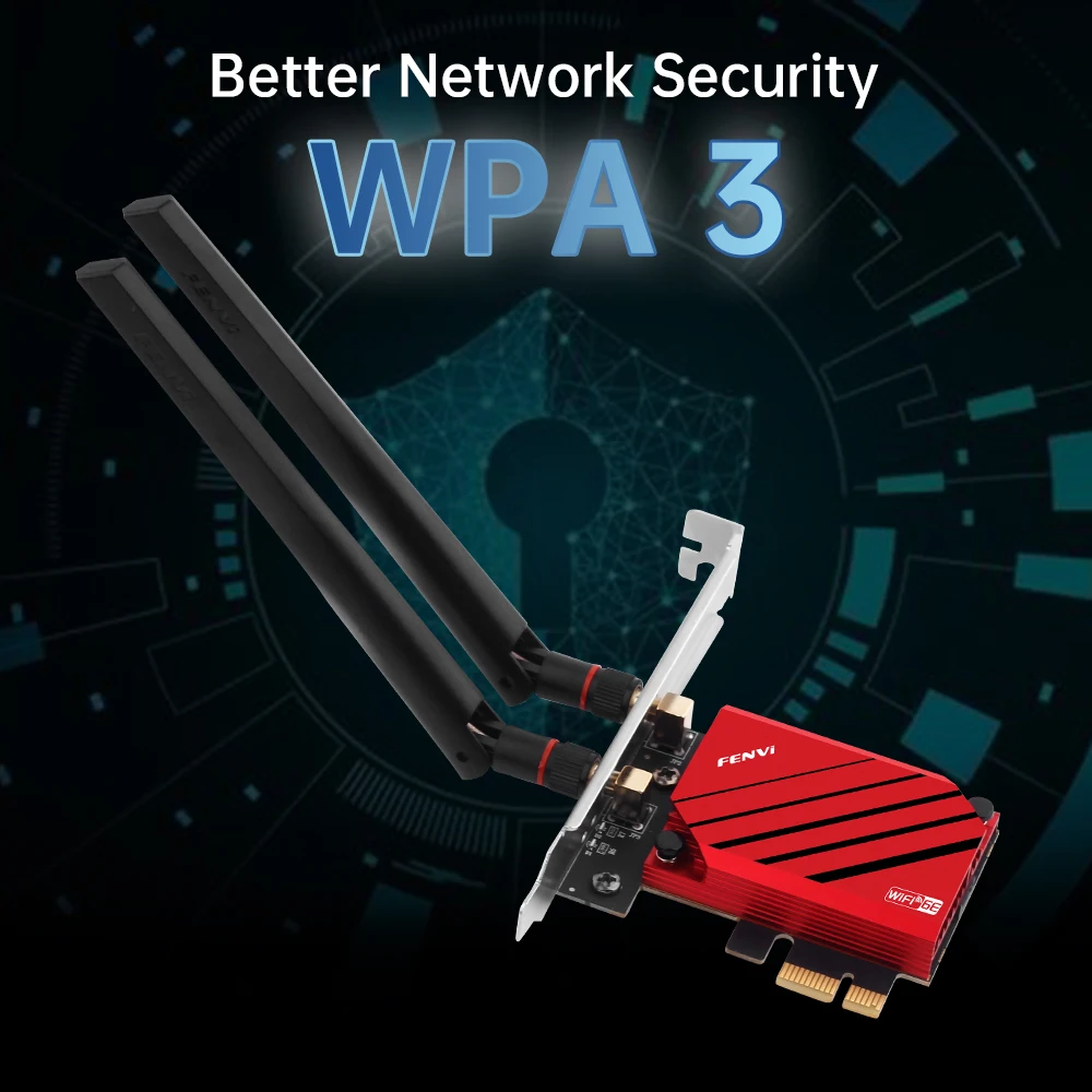 WiFi6E RTL8852CE 블루투스 5.3 트리플 밴드 2.4G/5GHz/6GHz 와이파이 카드 802.11AX 5374M PCI 익스프레스 무선 네트워크 어댑터 PC