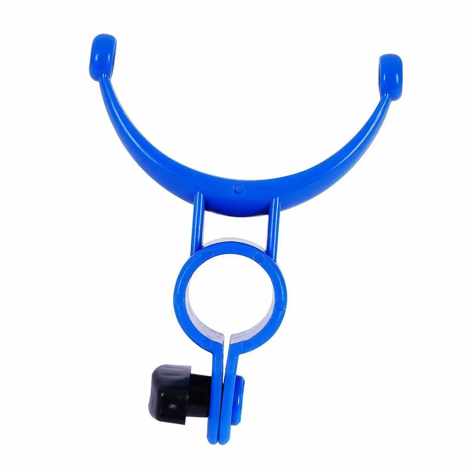 Plastic Clamp Fishing Rod Arm Support Cradle Rest Bracket Holder for Bench Boat Ground Stand Fishing Kit