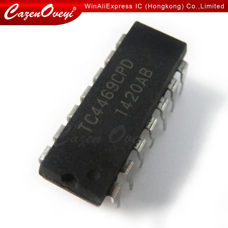 

5pcs/lot TC4469CPD TC4469 DIP-14 In Stock