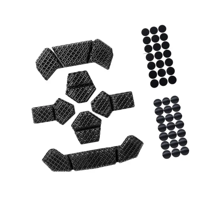 31BA Open Cell Helmet Cushion Set Inner Cushion for Interior Comfort Use and Fit