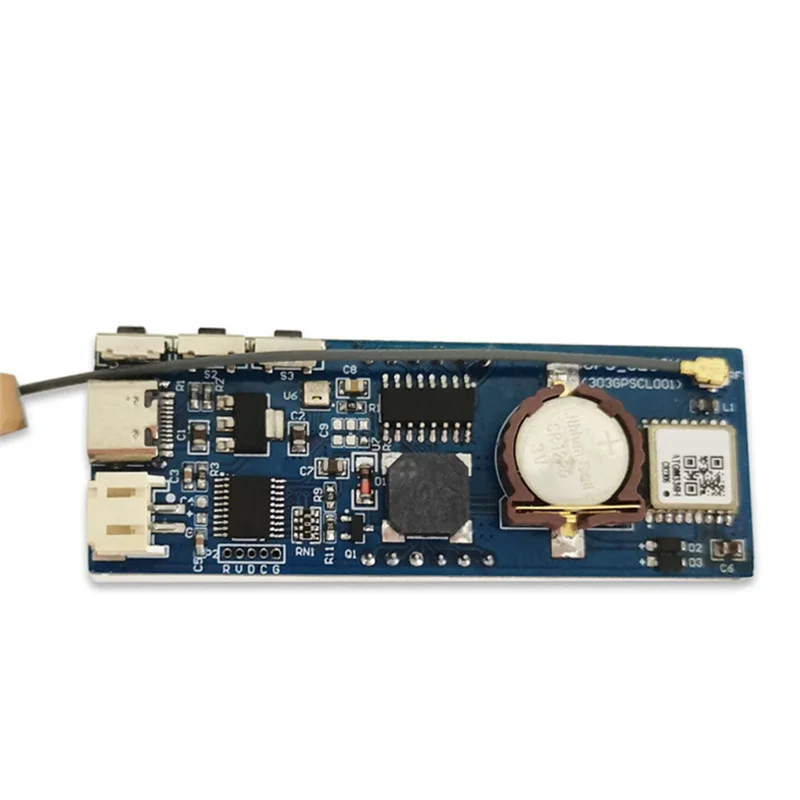 A72Z BDS Gps Digitale Buis Code Meter Auto Snelheidsalarm Snelheid Klok Temperatuur En Vochtigheid Fietsen Code Meter Module Gps Module