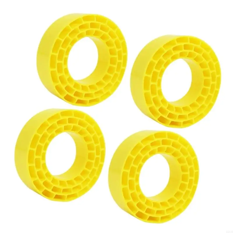 4PCS Hochleistungs-Innenreifen aus Silikon, wasserdichte Reifeneinlage für ferngesteuerte Kletterfahrzeuge Maßstab 1,55 A2UB – Detail 3
