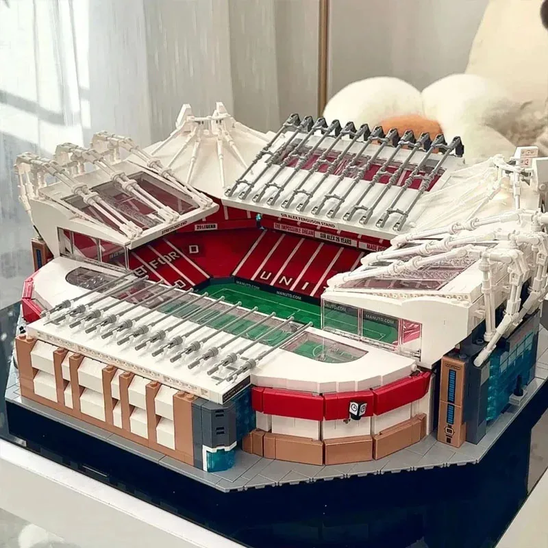 

10272 Architecture Series Manchester United Stadium 3898 Pieces Adult Educational Building Blocks Toy Birthday Gift
