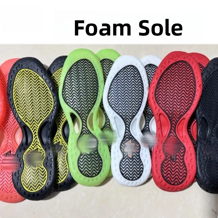 Spray Foam Rubber Shoe Sole Repair Sports Shoe Insoles Anti-Slip Wear-Resistant Pure Color for All Seasons Unisex