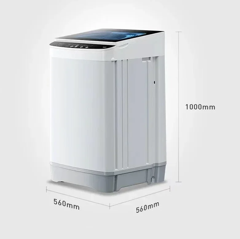 غسالة ذكية ومجفف ملابس متعدد الألوان أوتوماتيكي