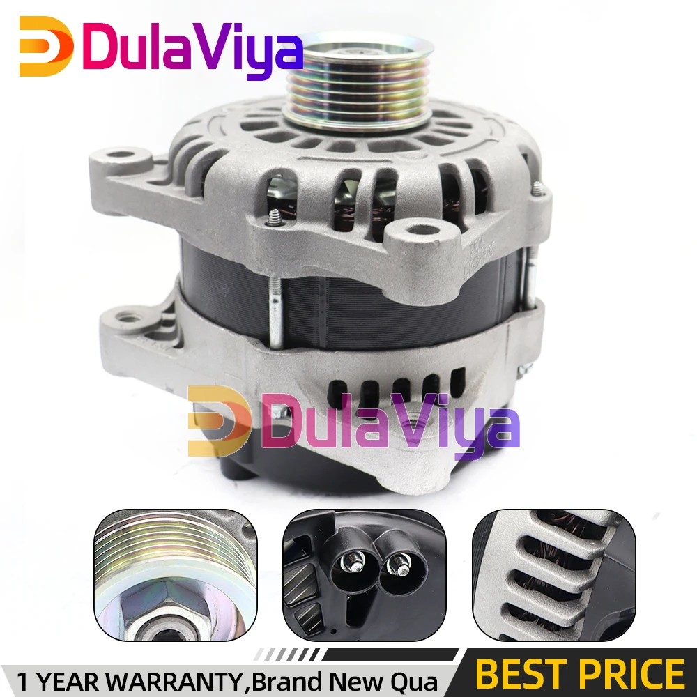 

Генератор 120А для PEUGEOT 1007, 207, 301, 307 Cc, Sw, 308 II, 407, 96 Xsara, Berlingo A003TB2691, A003TB2691C, A003TB2691D, A003TB2691E