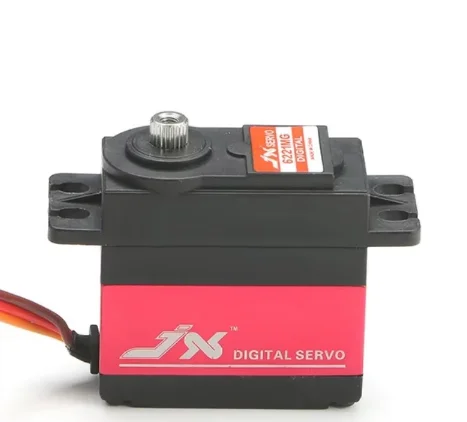 JX PDI-6221MG 20KG Digitale Coreless Standaard Servo Grote Koppel Hoge Precisie Metalen Tandwiel RC Vliegtuig Helikopter Auto