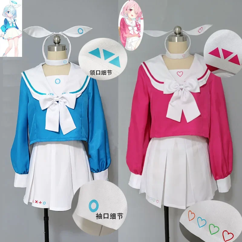 

Anime blue archive Arona Cosplay Costume Suit Uniform Carnival Costumes For Women 2025 Hot Sale