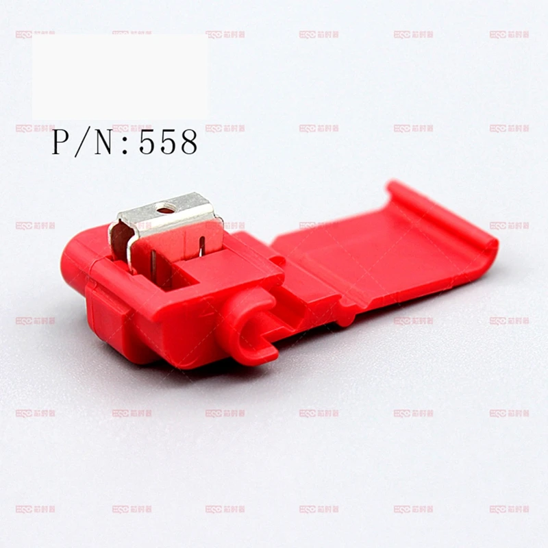 10/100PCS Original US 558 Self-stripping Electrical Tap Connectors Fast Wiring Clamps Buckle for Efficient Cable Managements