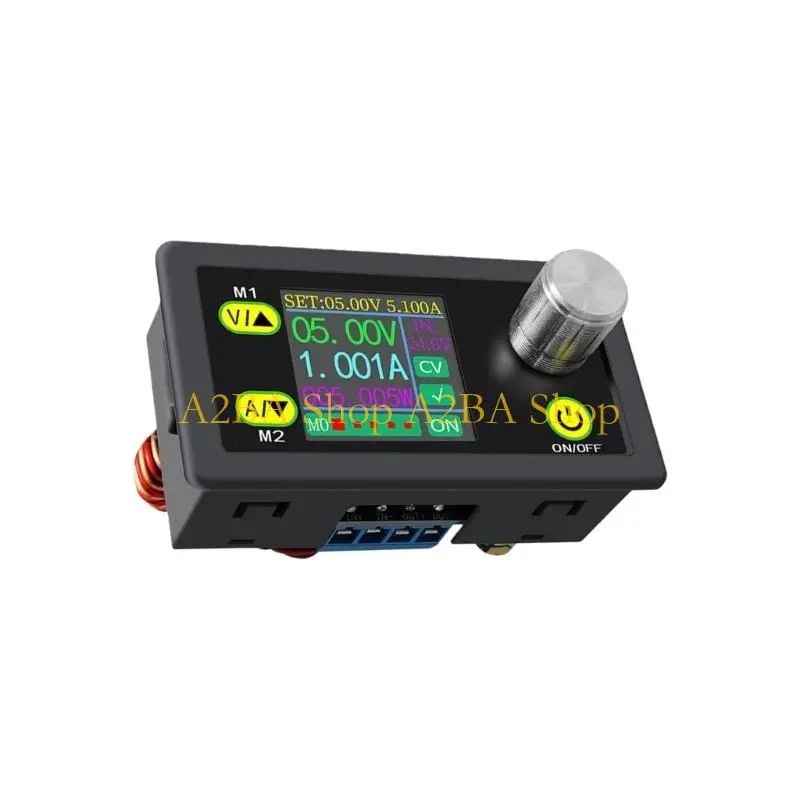 

A2BA Цифровой регулируемый источник питания ЖК-дисплей Измеритель тока напряжения Стабильный