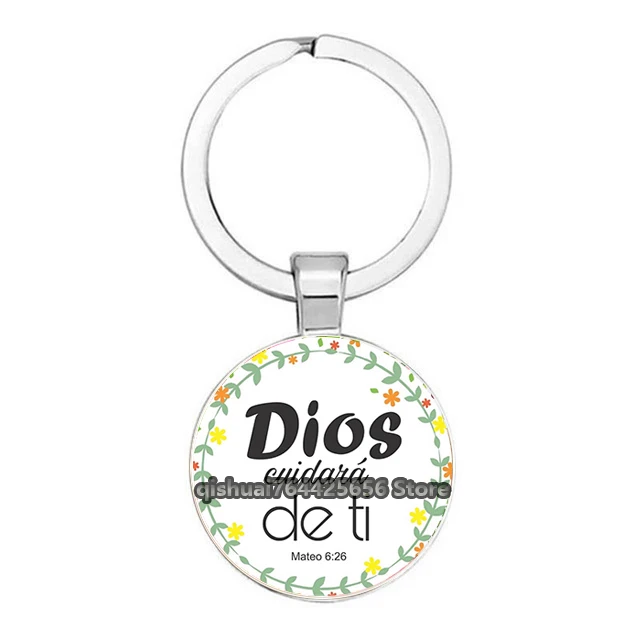 Bibelverse, Schlüsselanhänger, Glaube-Schlüsselanhänger, biblische Zitate, christlicher Schmuck, Freunde, Frauen, Männer, inspirierende Geschenke – Detail 9