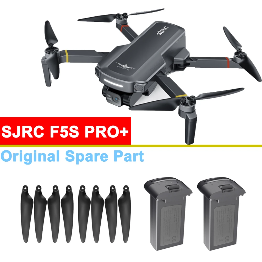 SJRC F5S PRO PRO GPS Drone oryginalna część zamienna śmigła rekwizyty Blade / 7.4V 2000mAh części baterii zdalnie sterowany Quadcopter akcesorium