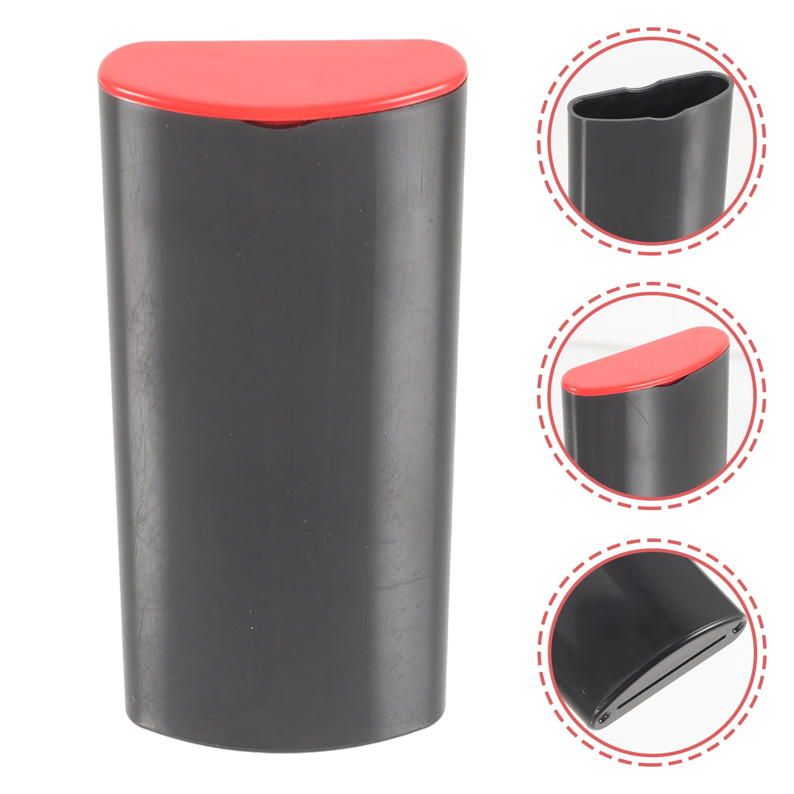 

Magnetic Pp Box Portable Sharps Waste Disposal Storage Case For Tattoo Needles Broken Safe Recycling Container Small Lightweight