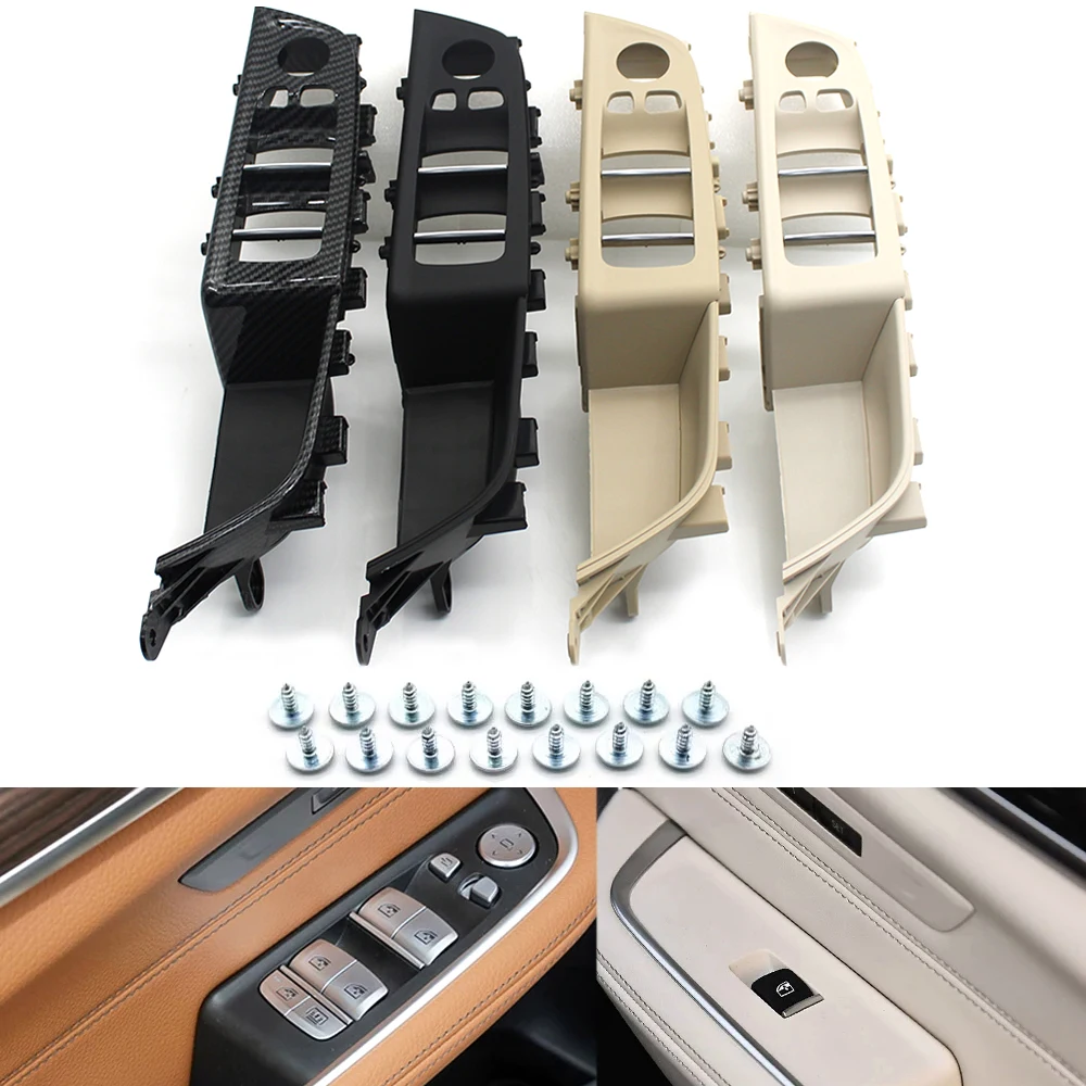 

Upgraded Car Interior Door Pull Handle Panel Window Lifter Switch Cover Trim For BMW 6 Series GT G32 2017-2022 51417466309