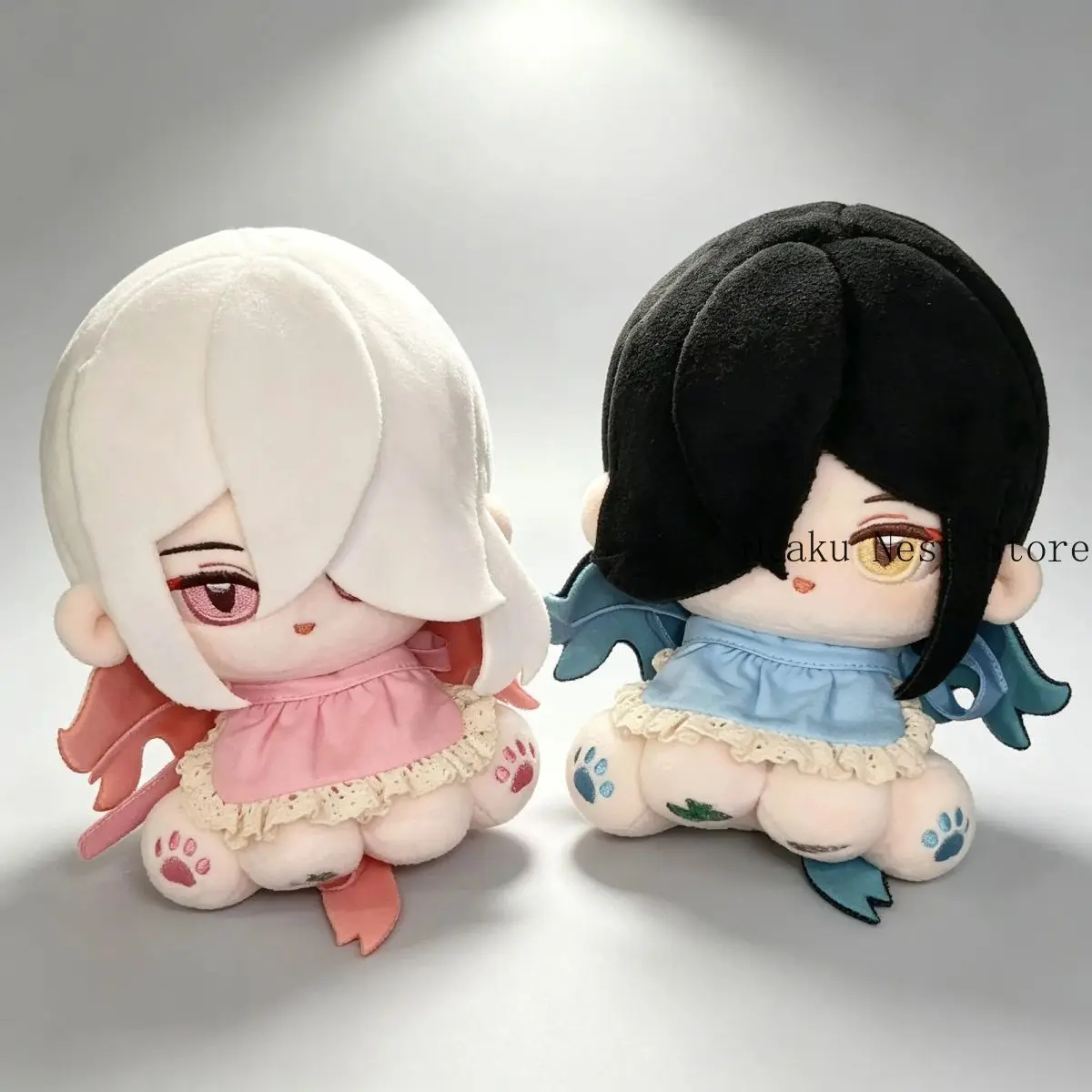 Anime 20cm Identity V Wu Chang  Kawaii Plush Doll Stuffed Toy Cosplay Sitting posture Toy Cotton Figure Mascot Birthday Gift