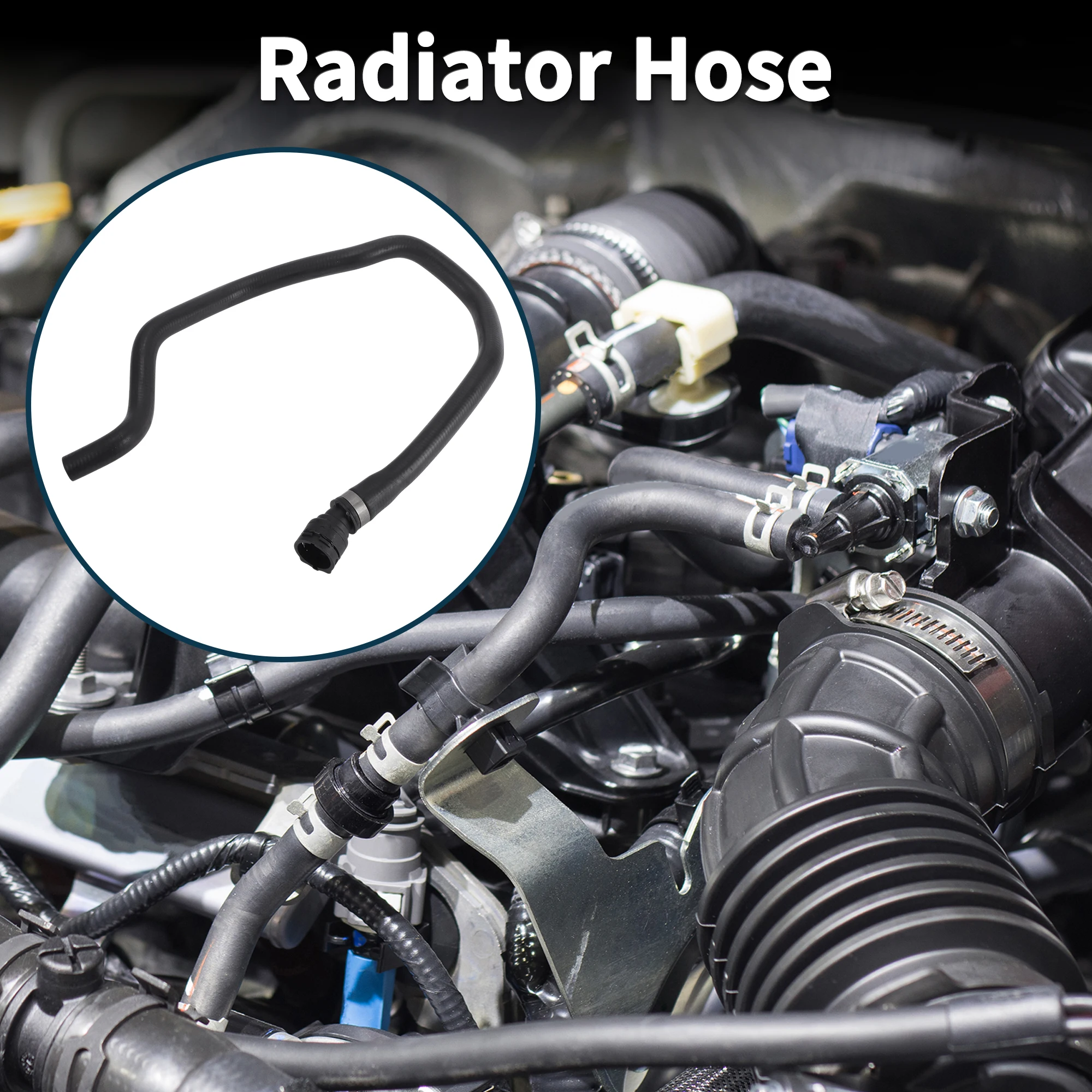 

UXCELL Radiator Hose No.64218376153 for BMW 3 Series 2005-2006 Cooling Tube