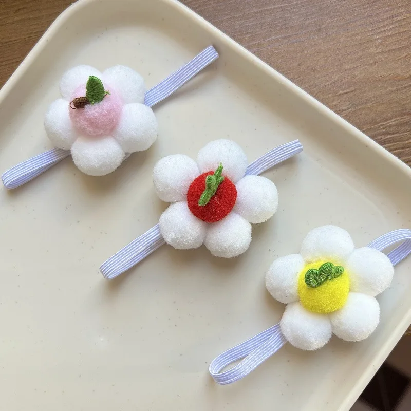 

Labubu Fruit - Themed Hair Accessories For 1st - 3rd Gen 15/17cm Dolls Peach Cherry & Lemon Designs