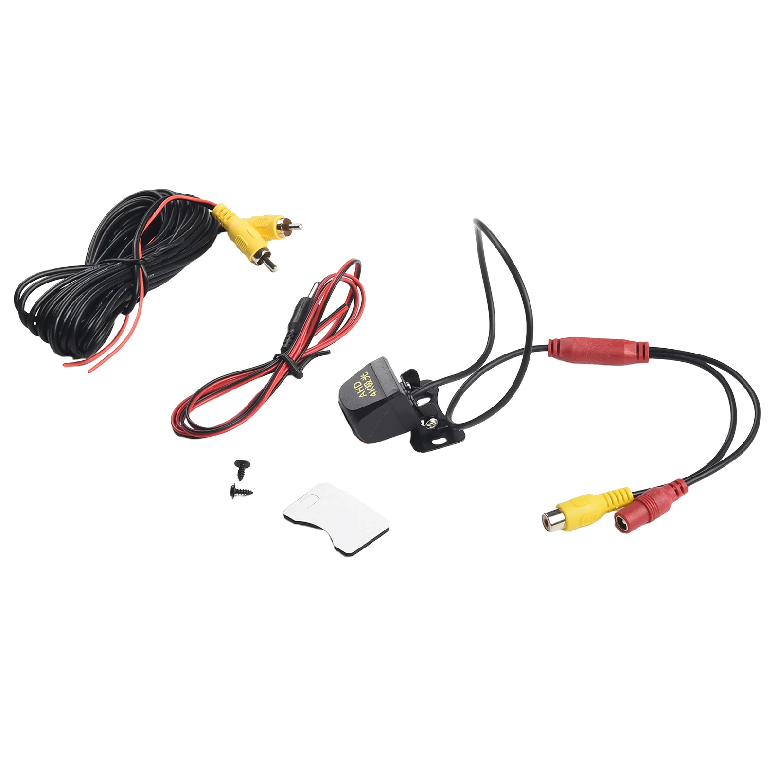 1.5m Line Length 4K Reversing Camera AHD 4K Camera Support NTSC Video Format IP68 Waterproof 180 Degrees Viewing Angle