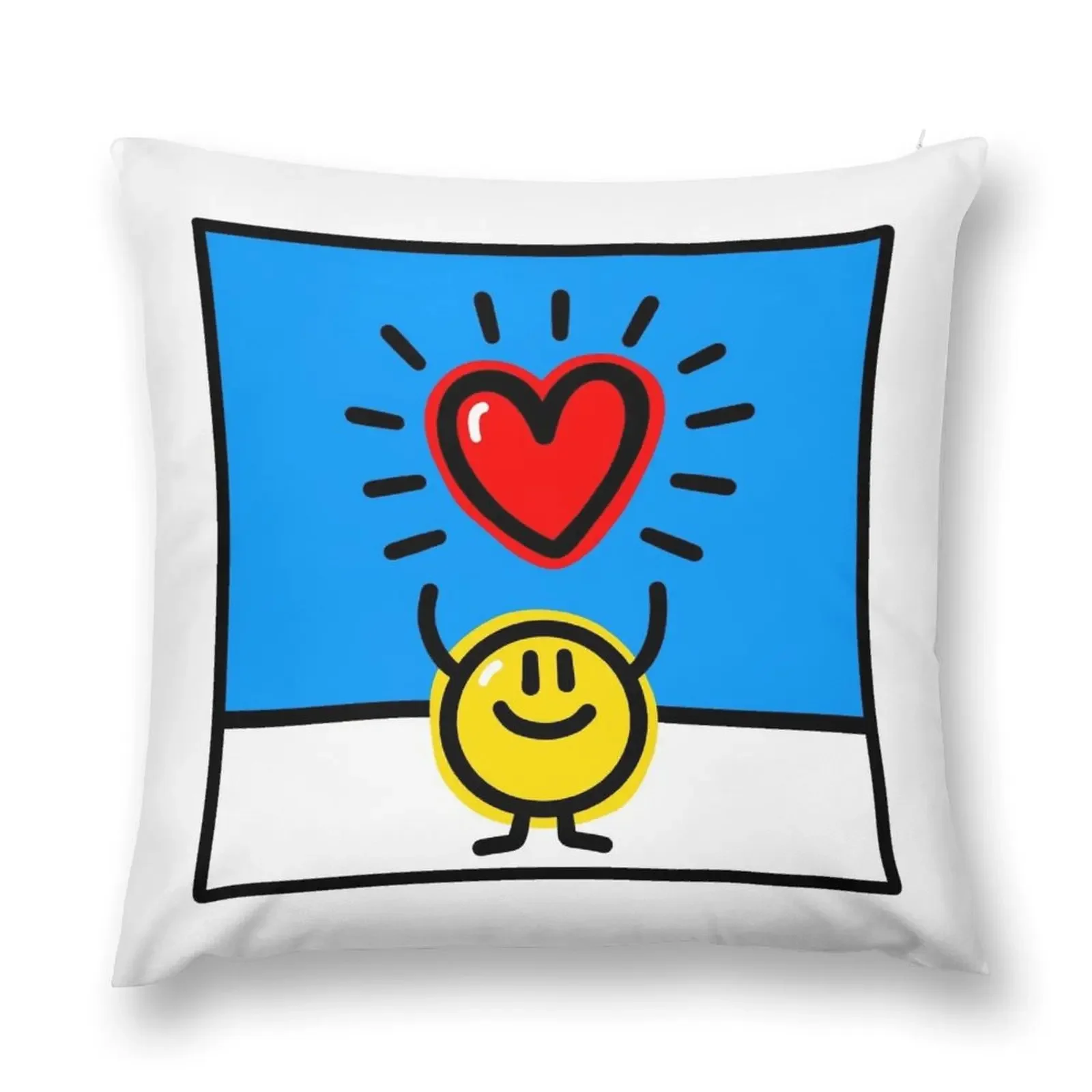 

Spread The Love Doodle Throw Pillow Room decorating items Sofa Covers For Living Room Christmas Pillow Covers pillow