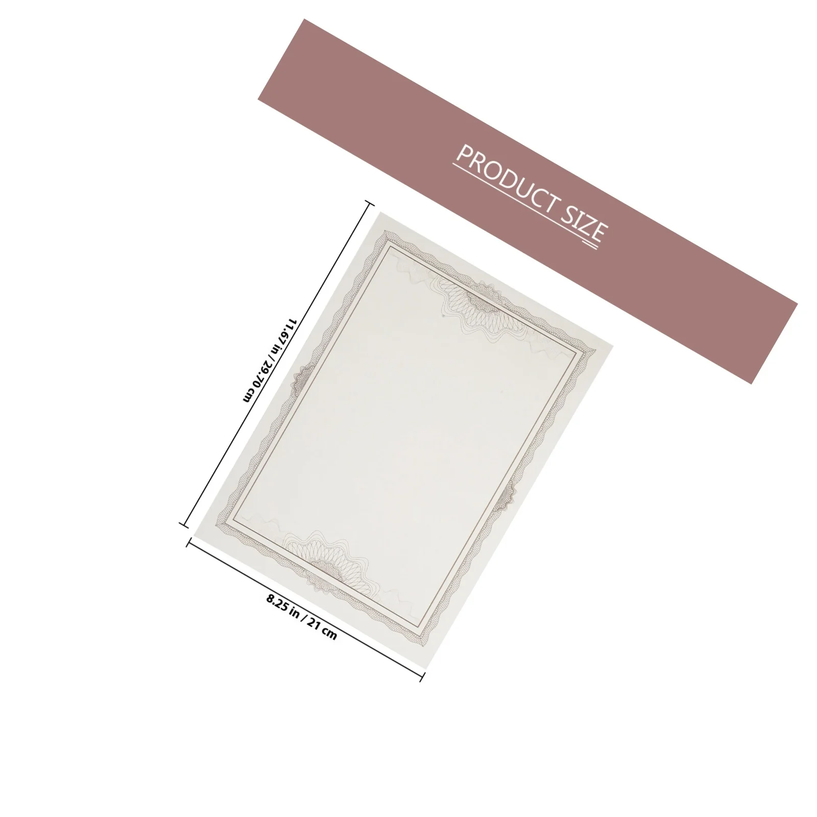 6 hojas de papel para certificado de diploma en blanco imprimible, certificado grabable, papel interior para premios escolares, certificados deportivos