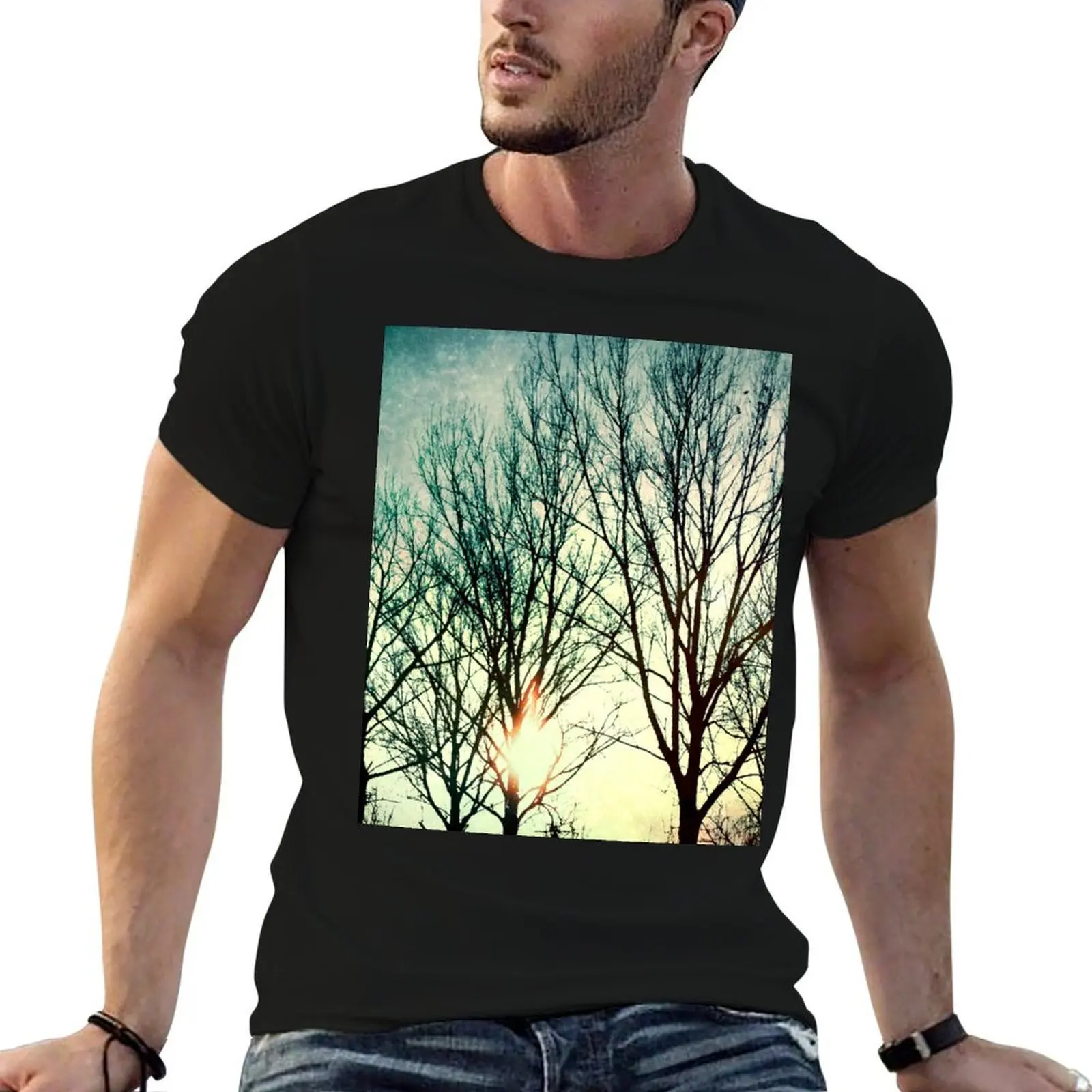 

Landscape 07 T-Shirt anime tshirt t shirt for man T-Shirt