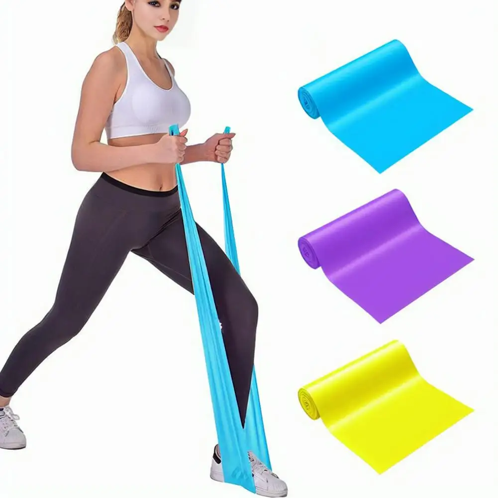 

Seniors Resistance Band 3pcs Resistance Band Set for Men Women Physical Therapy Strength Training Gym Yoga Workout for Home