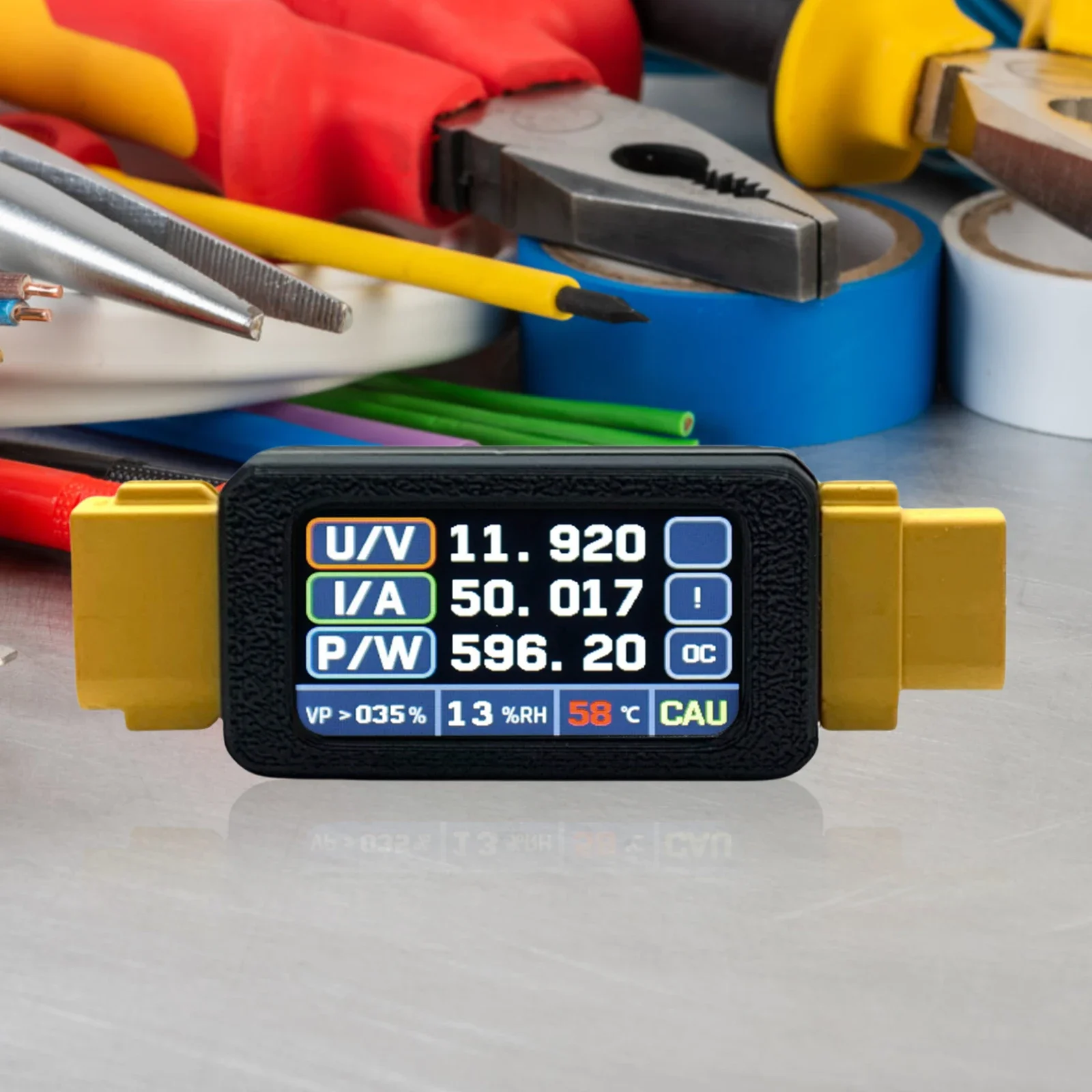 

Двунаправленный амперметр 5-34В 30А XT60, измеритель мощности, монитор напряжения, тока, температуры и влажности, контроллер заряда и разряда аккумуляторов RC