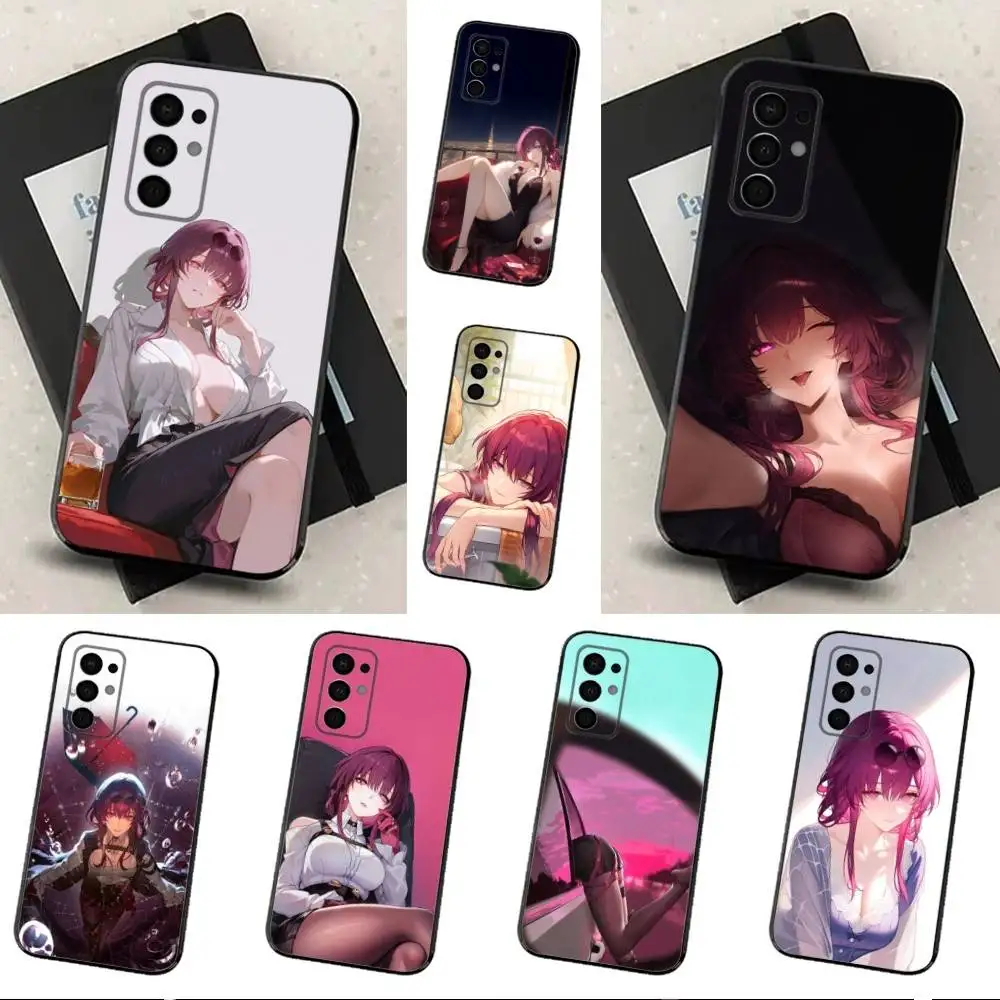 

Cool And Charming K-Kafka Phone Case For Samsung Galaxy A73,31,32,72,41,53,52,71,22,5G,Note,J7,8,9 Soft Black Cover