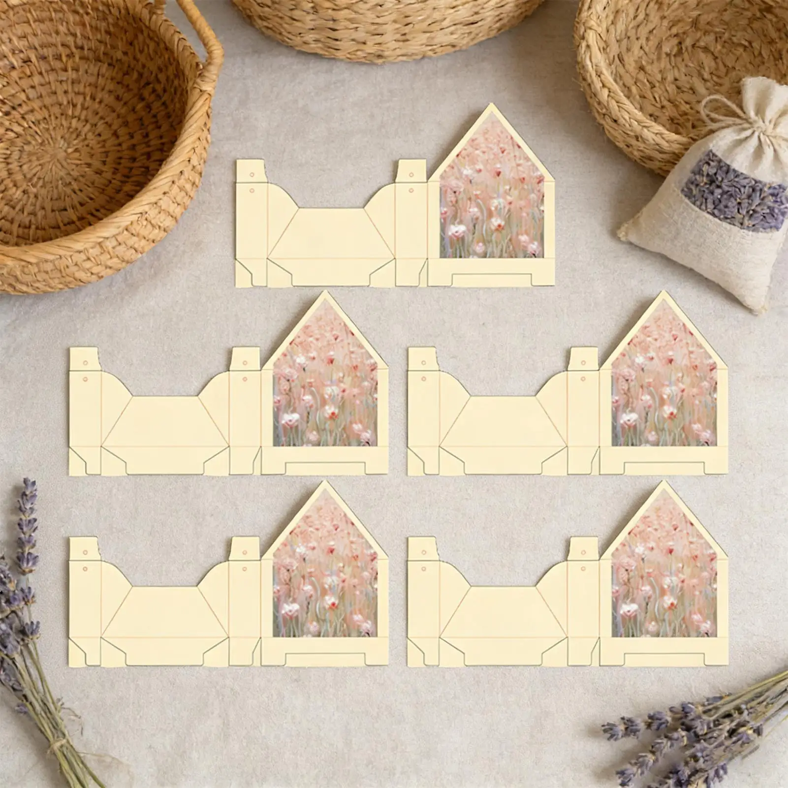 Envelope Flower Box…