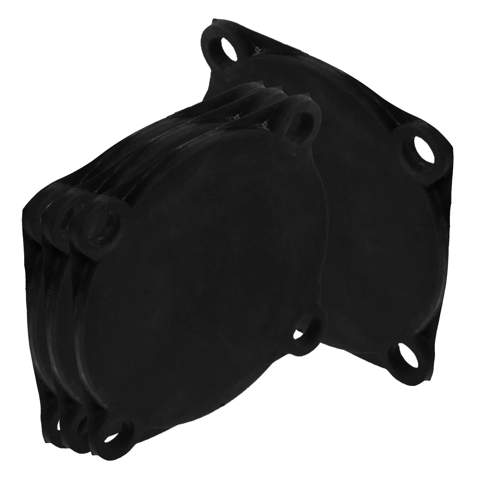 

4pcs Air Compressor Gasket Replacement: Universal Rubber Washers For Automatic Pressure Switch Sealing Parts High Temperature