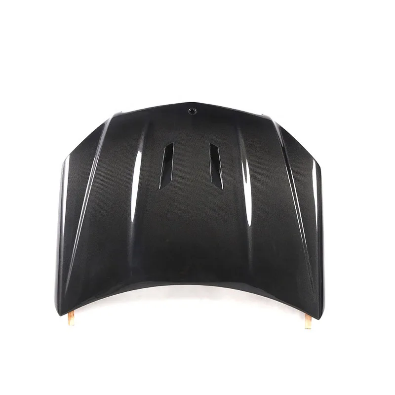 507 Style Carbon Fiber Front Engine Bonnet W204 C-Class Direct Fit Exterior Upgrade PartsCar Parts And Car Kits