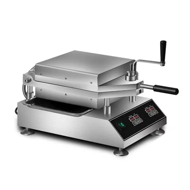 Commercial Japanese Seafood fossil Cake Machine Press Pancake Machine Electric Snack Equipment Xianbei Seafood Fossil Machine