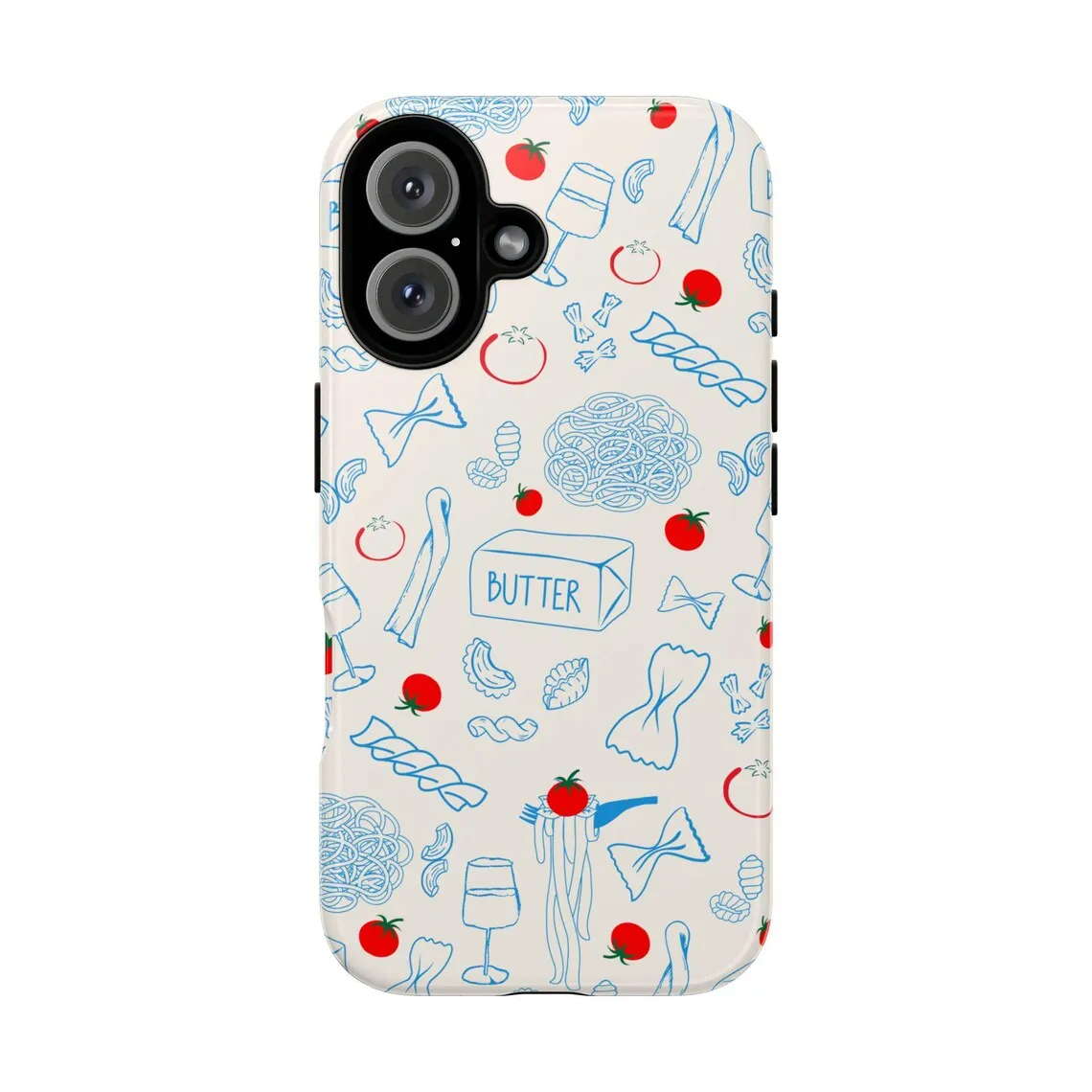 

Luxury design with blue lines Phone Case for iPhone 17 16 15 14 13 12 11 7 8 Air Pro Max Plus Luxury Double-layer Back Cover
