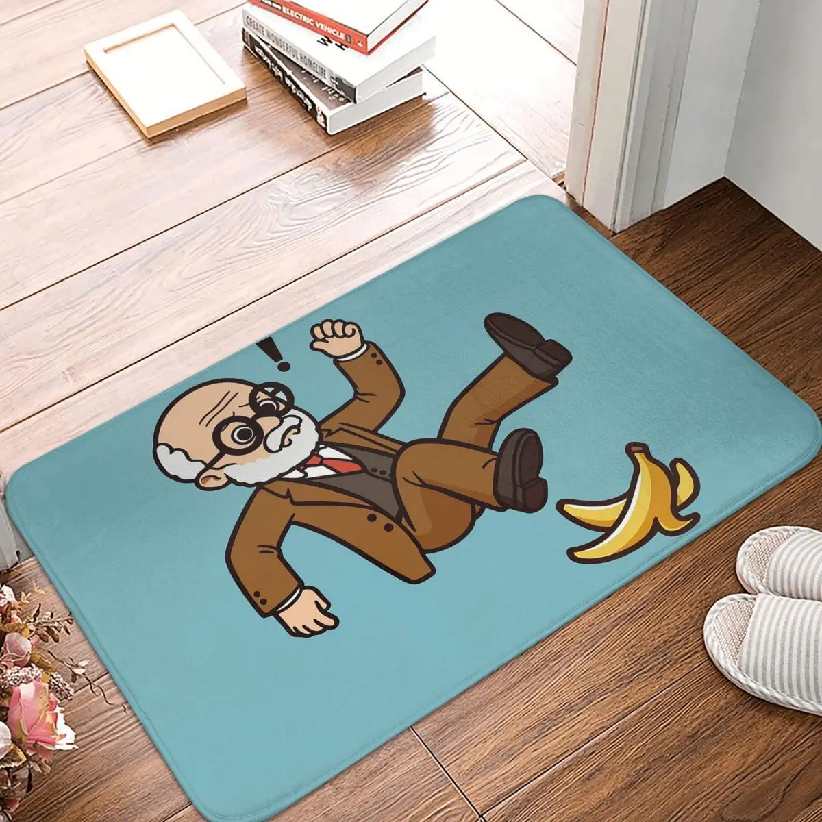 The Freudian Slip Non-slip Doormat Floor Mat Durable Carpet Rug for Kitchen Entrance Home Bedroom Footpad Mats