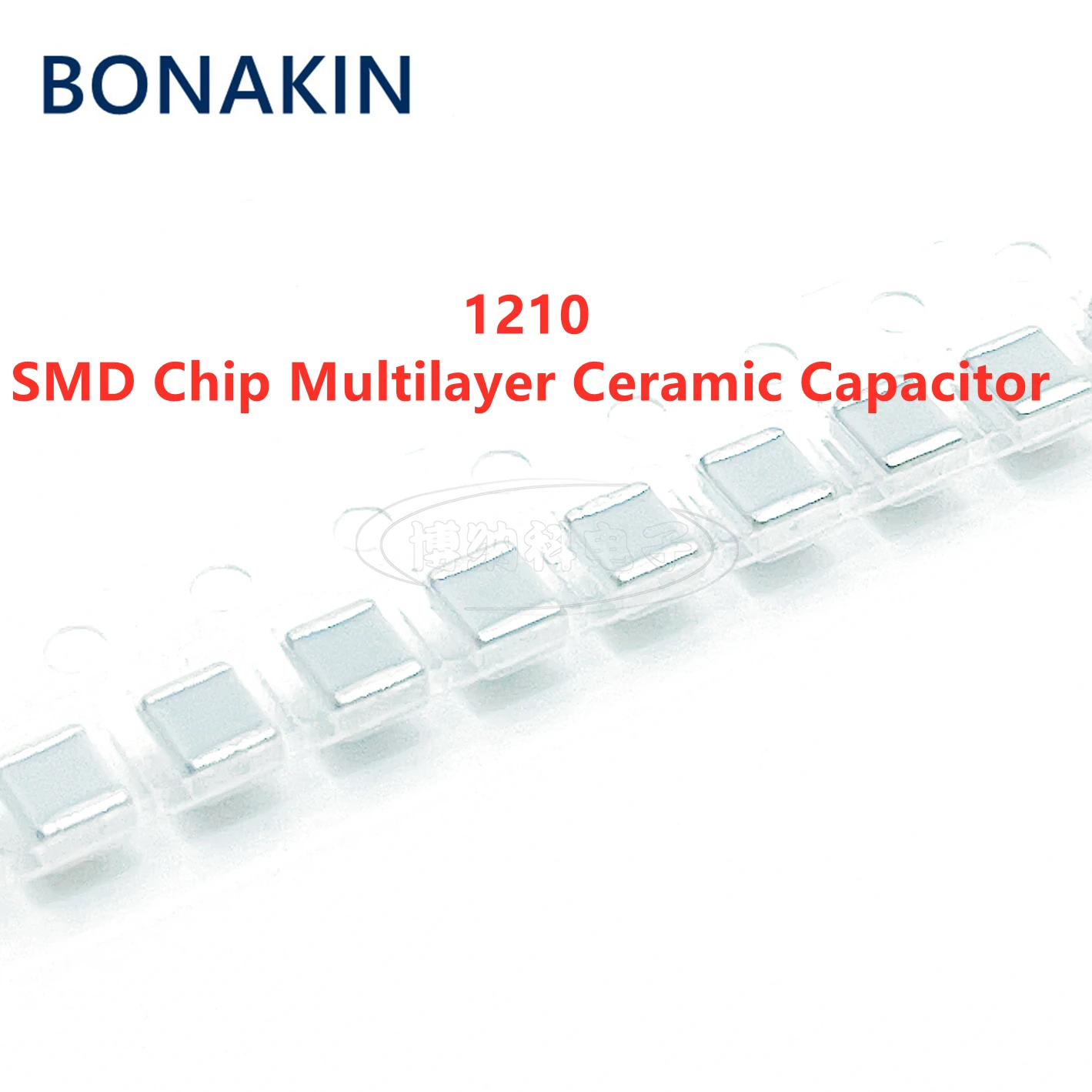 Capacitor cerâmico multicamadas da microplaqueta de SMD, 1210, 3225, 47PF, 470J, 5%, 1000V, 2000V, 3000V, 10 PCes